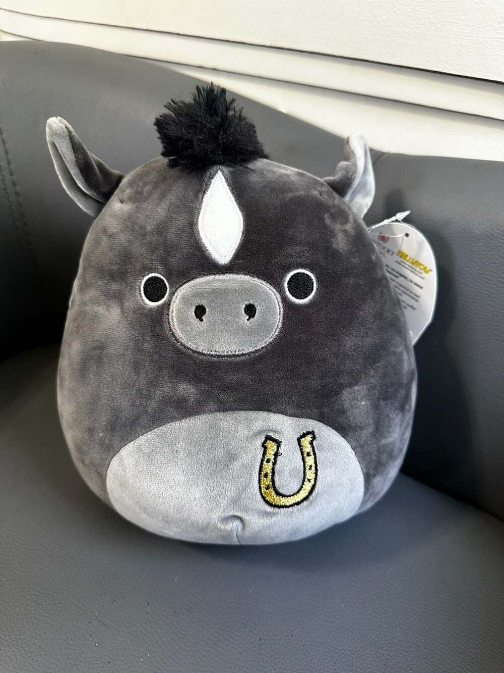 NWT Rare Squishmallows Kentucky Derby Horse Plush Toy The Horse